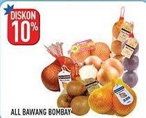 Promo Harga Bawang Bombay All Variants  - Hypermart