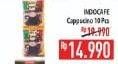 Promo Harga Indocafe Cappuccino 10 pcs - Hypermart