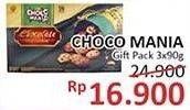 Promo Harga CHOCO MANIA Gift Pack 3 pcs - Alfamidi