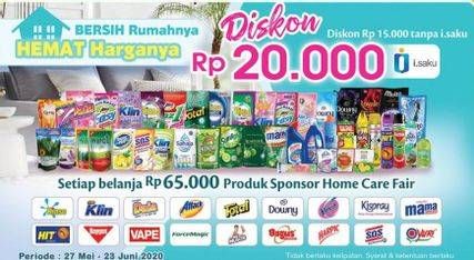 Promo Harga Detergent Powder  - Indomaret
