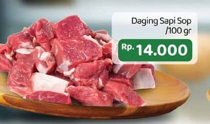 Promo Harga Daging Sop per 100 gr - TIP TOP
