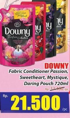 Promo Harga DOWNY Parfum Collection Passion, Sweetheart, Mystique, Daring 720 ml - Hari Hari
