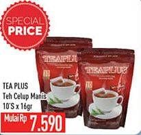 Promo Harga Tea Plus Teh Celup 10 pcs - Hypermart