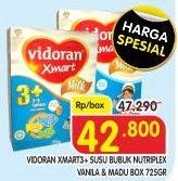 Promo Harga VIDORAN Xmart 3+ Vanilla, Madu 725 gr - Superindo