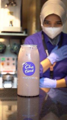 Promo Harga Chatime Hazelnut Chocolate Milk Tea  - Chatime