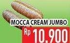 Promo Harga Mocca Cream Jumbo  - Hypermart