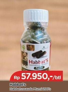 Promo Harga HABBAT