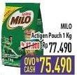 Promo Harga MILO ActivGo 3in1 1000 gr - Hypermart