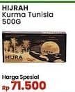 Promo Harga Hijra Kurma 500 gr - Indomaret