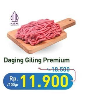 Promo Harga Daging Giling Sapi Premium per 100 gr - Hypermart