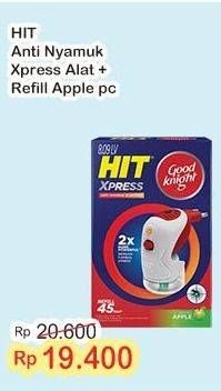 Promo Harga HIT Expert Refill Alat + Apple Refill 45 ml - Indomaret