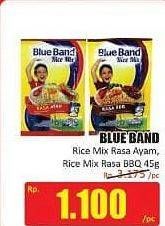 Promo Harga BLUE BAND Rice Mix BBQ, Ayam 45 gr - Hari Hari