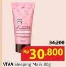 Promo Harga Viva Waterdrop Sleeping Mask 80 gr - Alfamidi