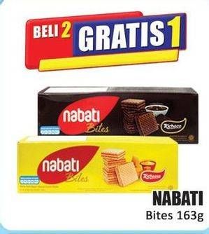 Promo Harga Nabati Bites 168 gr - Hari Hari