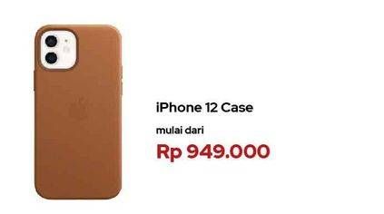 Promo Harga APPLE iPhone Case IPhone 12  - iBox