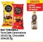 Promo Harga Torabika Toracafe Caramelove, Chocolate 10 sachet - Alfamart