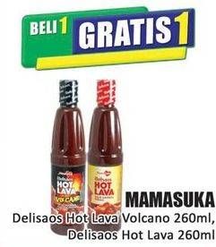 Promo Harga Mamasuka Salad Dressing Volcano 260 ml - Hari Hari