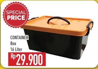 Promo Harga Container Box 16 ltr - Hypermart