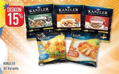 Promo Harga KANZLER Bratwurst All Variants  - Hypermart