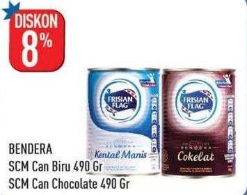 Promo Harga FRISIAN FLAG Susu Kental Manis Putih, Cocopandan 490 gr - Hypermart