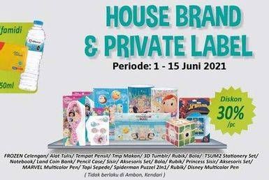 Promo Harga ALFAMIDI House Brand & Private Label  - Alfamidi