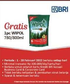 Promo Harga WIPOL Karbol Wangi 780 ml - Alfamidi
