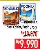 Promo Harga Indomilk Susu Kental Manis Cokelat, Plain 370 gr - Hypermart