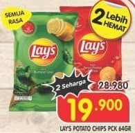 Promo Harga Lay