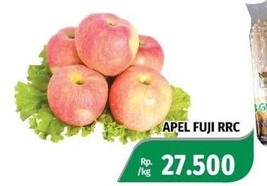 Promo Harga Apel Fuji RRC  - Lotte Grosir