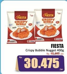 Promo Harga Fiesta Naget Crispy Bubble 500 gr - Hari Hari