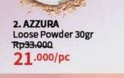 Promo Harga Azzura Loose Powder 30 gr - Guardian