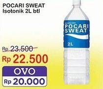 Promo Harga POCARI SWEAT Minuman Isotonik 2000 ml - Indomaret