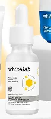 Promo Harga Whitelab Intense Brightening Serum Niacinamide 10% 20 ml - Guardian