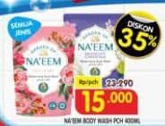 Promo Harga NAEEM Body Wash All Variants 400 ml - Superindo