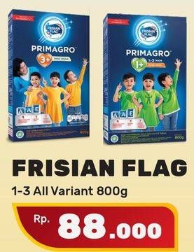 Promo Harga FRISIAN FLAG Primagro 1+ All Variants 800 gr - Yogya