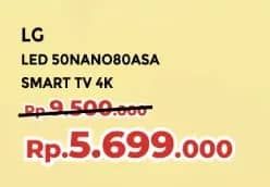 Promo Harga LG 50NANO80ASA  - Yogya