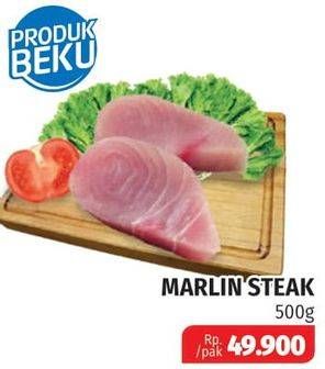 Promo Harga Marlin Steak per 500 gr - Lotte Grosir