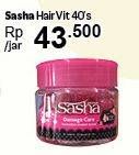 Promo Harga SASHA Hair Vitamin 40 pcs - Carrefour