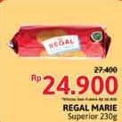 Promo Harga Regal Marie 230 gr - Alfamidi
