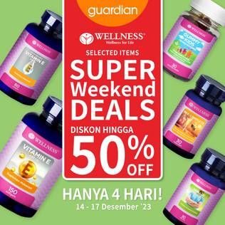 Promo Harga Wellness Product  - Guardian
