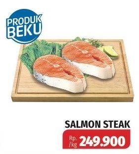 Promo Harga Salmon Steak  - Lotte Grosir