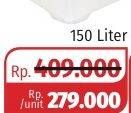 Promo Harga SUNLIFE Lotus Container Box Clear 150 ltr - Lotte Grosir