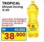 Promo Harga Tropical Minyak Goreng 2000 ml - Indomaret