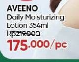 Promo Harga Aveeno Moisturizing Lotion 354 ml - Guardian