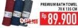 Promo Harga TERRY PALMER Handuk Premium 70 X 135  - Hypermart