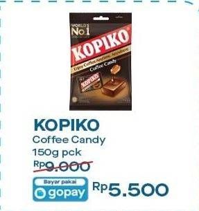 Promo Harga KOPIKO Coffee Candy 150 gr - Indomaret