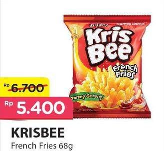 Promo Harga KRISBEE French Fries 68 gr - Alfamart