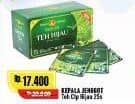 Promo Harga Kepala Djenggot Teh Celup Green Tea Premium 60 gr - Alfamart