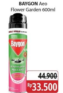 Promo Harga Baygon Insektisida Spray Flower Garden 600 ml - Alfamidi