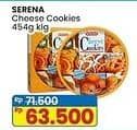 Promo Harga Serena Cheese Cookies 454 gr - Indomaret